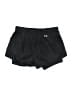 RBX 100% Polyester Solid Black Athletic Shorts Size S - photo 2