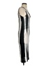 Jarbo Graphic Silver Cocktail Dress Size EU 36 / US 6 - photo 4
