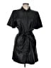 J.Crew 100% Polyester Black Cocktail Dress Size L - photo 1