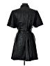 J.Crew 100% Polyester Black Cocktail Dress Size L - photo 2