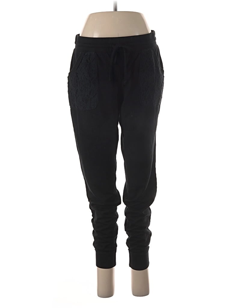 Pre-owned Knox Rose Casual Pants In Black