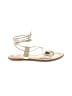 J.Crew Gold Sandals Size 10 1/2 - photo 1