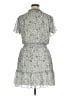 BCBGeneration 100% Polyester Paisley Gray Casual Dress Size 16 - photo 2