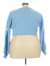 Unbranded 100% Polyester Blue Cardigan Size 4X - photo 2