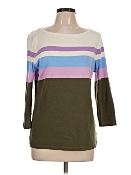 Talbots 3/4 Sleeve Top (view 1)