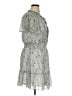 BCBGeneration 100% Polyester Paisley Gray Casual Dress Size 16 - photo 4