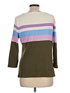Talbots 3/4 Sleeve Top (view 2)