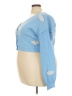Unbranded 100% Polyester Blue Cardigan Size 4X - photo 5