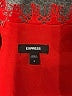 Express 100% Polyester Red Cocktail Dress Size S - photo 3