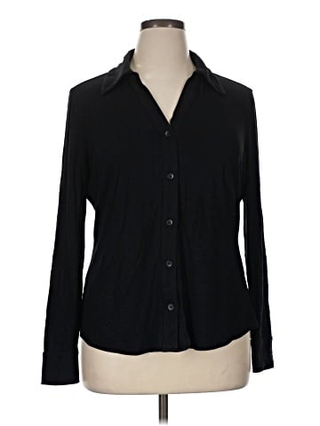 Universal Standard Long Sleeve Blouse (view 1)