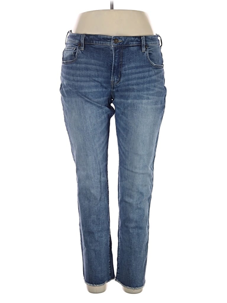 Pre-owned Carve Designs Jeans In Blue