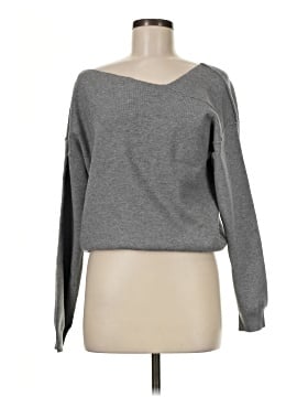 Hem & Thread Pullover Sweater (view 1)