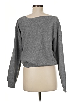 Hem & Thread Pullover Sweater (view 2)