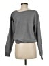 Hem & Thread Gray Pullover Sweater Size M - photo 2