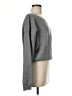 Hem & Thread Gray Pullover Sweater Size M - photo 4