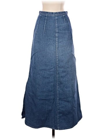 Express Denim Skirt (view 2)