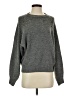 H&M Solid Gray Pullover Sweater Size S - photo 1