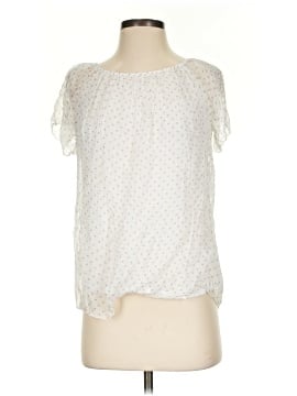 Luisa Ricci Short Sleeve Silk Top (view 1)