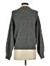 H&M Solid Gray Pullover Sweater Size S - photo 2