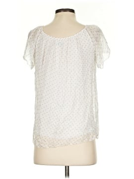 Luisa Ricci Short Sleeve Silk Top (view 2)