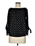 Le Lis 100% Polyester Black Long Sleeve Blouse Size M (estimated) - photo 1