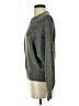 H&M Solid Gray Pullover Sweater Size S - photo 5