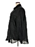 Gap 100% Linen Black Long Sleeve Button-Down Shirt Size XXL (tall) - photo 5