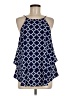 Emmelee 100% Polyester Blue Tank Top Size M - photo 1