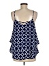 Emmelee 100% Polyester Blue Tank Top Size M - photo 2
