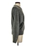 H&M Solid Gray Pullover Sweater Size S - photo 4