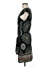 Max Studio Paisley Black Casual Dress Size M - photo 5