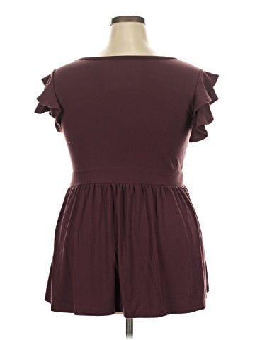 Torrid Short Sleeve Top (view 2)