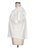 INC International Concepts Ivory Short Sleeve Blouse Size L - photo 5