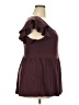Torrid Burgundy Short Sleeve Top Size 2X Plus (2) - photo 4