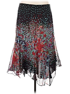 Dana Buchman Silk Skirt (view 1)