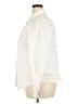 Lafayette 148 New York Ivory Long Sleeve Button-Down Shirt Size 18 - photo 5