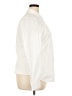 Lafayette 148 New York Ivory Long Sleeve Button-Down Shirt Size 18 - photo 4