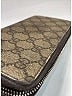 Gucci Brown Gray Wallet One size - photo 6