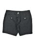 JoFit Chevron-herringbone Gray Shorts Size 6 - photo 2