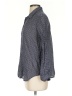 Joie 100% Cotton Houndstooth Gray Long Sleeve Blouse Size S - photo 5