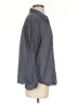 Joie 100% Cotton Houndstooth Gray Long Sleeve Blouse Size S - photo 4