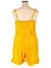 Torrid Solid Yellow Romper Size 2X Plus (2) - photo 2