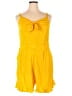 Torrid Solid Yellow Romper Size 2X Plus (2) - photo 1