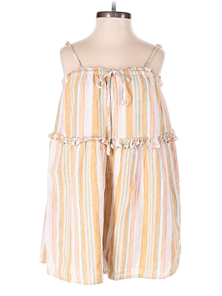 Pre-owned American Eagle Outfitters Romper In Yellow