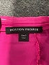 Boston Proper 100% Polyester Pink Cocktail Dress Size 2 - photo 7