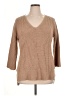 Allison Brittney 100% Acrylic Tan Pullover Sweater Size XL - photo 1