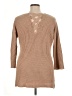 Allison Brittney 100% Acrylic Tan Pullover Sweater Size XL - photo 2