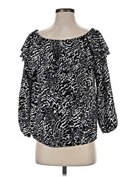 MICHAEL Michael Kors 3/4 Sleeve Blouse (view 1)