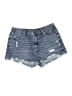 Aerie Blue Denim Shorts Size M - photo 1