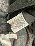 Joie Chevron-herringbone Gray Shorts Size 0 - photo 4